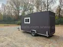 Mobile office on wheels/tiny house/concession trailer NO RESERVE