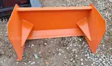 Mini skid steer snow pusher 36 inch Snowplowing NEW