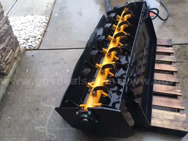 Skid Steer Rotary Tiller GY-RT57
