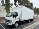 2019  Hino XJC740 4x2 COE Van Truck