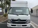 2019  Hino XJC740 4x2 COE Van Truck