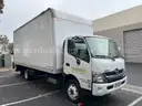2019  Hino XJC740 4x2 COE Van Truck