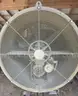 50" Industrial Axial Ventilation Fan – 7.5 HP, 230V, Belt Drive