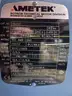 2 Ea. Ametek Pumps