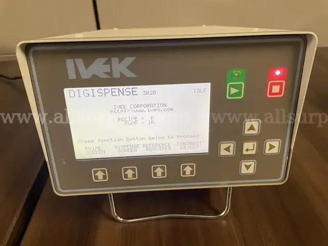 2019 IVEK DS3020 High-Precision Linear Flow Single Channel Liquid Dispensing System