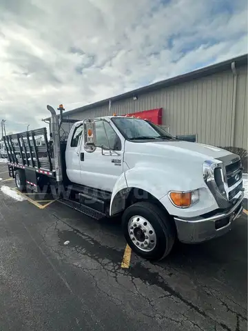 2011 Ford F-650   Stake Bed  Cummins ISB 6.7L Turbo Diesel
