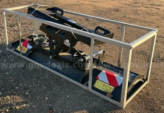 Share 2024 Suihe Snow Blade FOR SKID STEER MOUNT
