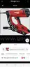 Hilti GX 3 Gas-Actuated Fastening Tool ,  BRAND NEW NAIL NIDDLE AND GAS BOTTLE   (IS NOT WORKING)