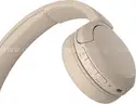 SONY WIRELESS HEAD PHONE BEIGE