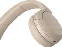 SONY WIRELESS HEAD PHONE BEIGE WHCH520/B