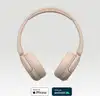 SONY WIRELESS HEAD PHONE BEIGE WHCH520/B