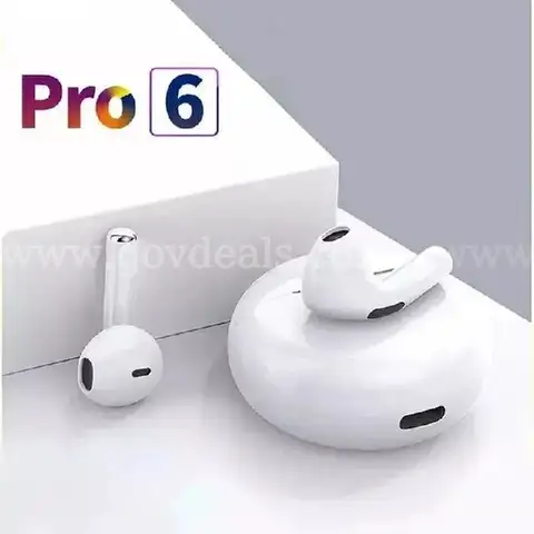 Bluetooth Pro 6  Stereo Earbuds