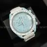 Watch OMEGA X MoonSwatch SWATCH Mission to Uranus BLUE WHITE (NO RESERVE)