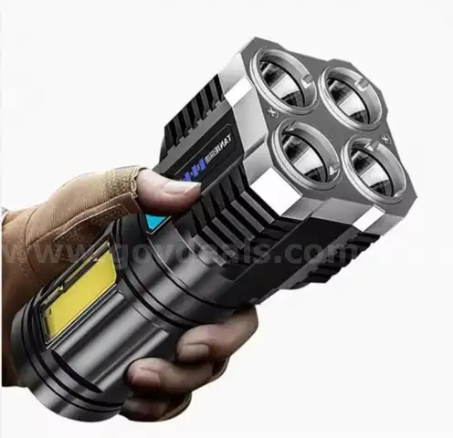 Flashlight Spotlight Four Eye Tactical