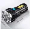 FLASHLIGHT USB CHARGE (120PCS).