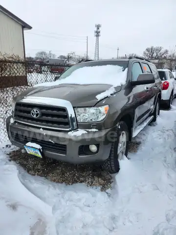 2008 Toyota Sequoia