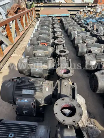 Grundfos Pumps w/ WEG Motors, 40HP, 3PH, 60Hz, 1770 RPM, Qty 40