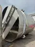 Stainless Mixing Tank, 10’ Dia 12’ Tall, w/ Lids, Qty 8