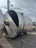 Stainless Mixing Tank, 10’ Dia 12’ Tall, w/ Lids, Qty 8