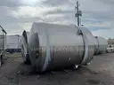 Stainless Mixing Tank, 10’ Dia 12’ Tall, w/ Lids, Qty 8