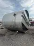 Stainless Mixing Tank, 10’ Dia 12’ Tall, w/ Lids, Qty 8