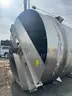 Stainless Mixing Tank, 10’ Dia 12’ Tall, w/ Lids, Qty 8