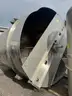 Stainless Mixing Tank, 10’ Dia 12’ Tall, w/ Lids, Qty 8