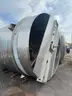 Stainless Mixing Tank, 10’ Dia 12’ Tall, w/ Lids, Qty 8