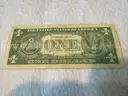 RARE STAR NOTE SILVER CERTIFICATE DOLLAR BILL - SHIPPING ONLY,  OR