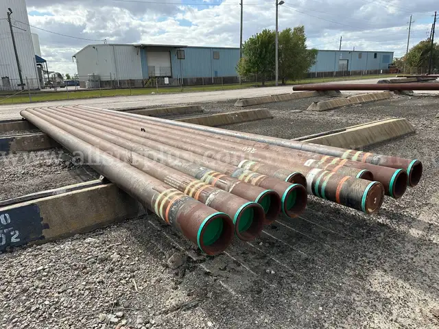Casing, 9.875in, Approx 409ft & Pup Joints, 7in, Super 13 Chrome, Qty 3
