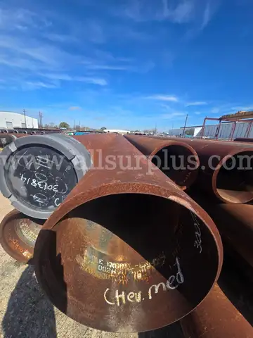 Casing, 20in, 166# & 36in 553.21#, 5 Joints
