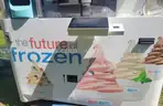 Reis & Irvy's Robotic Frozen Yogurt Vending Kiosk