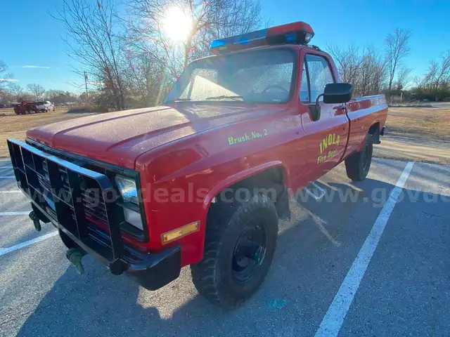 1986 Chevrolet D30