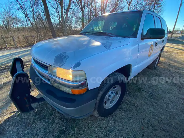 2004 Chevrolet Tahoe