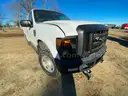 2008 Ford F-250 SD XL SuperCab 4WD