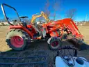 2005 Kioti Tractor DS 4510