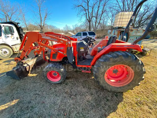 2005 Kioti Tractor DS 4510