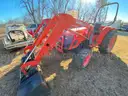 2005 Kioti Tractor DS 4510
