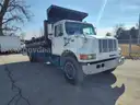1999 International 4900 Contractors Dump Truck