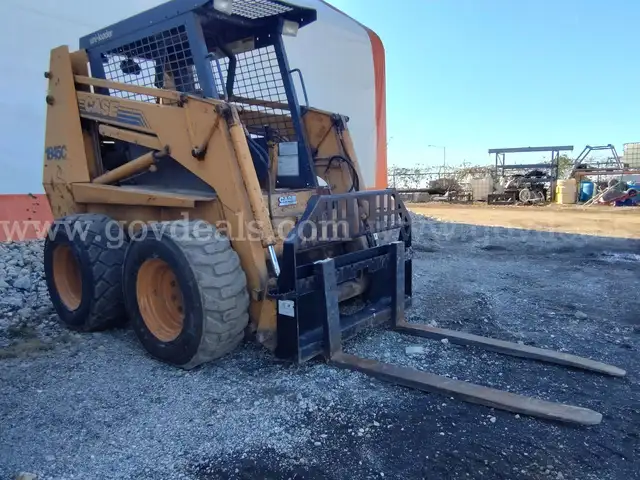 1995 Case 1845C Skid Steer