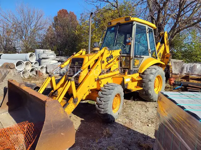 1996 JCB 4X4 Loader Backhoe