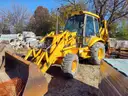 1996 JCB 4X4 Loader Backhoe
