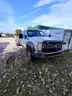 2011 4X4 Ford F550SD Quad Cab Utility Truck