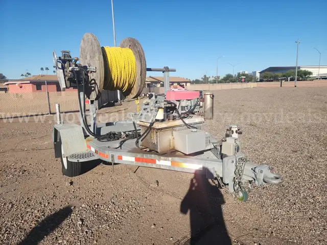 2012  Sauber Mfg. 1519 Reel Trailer