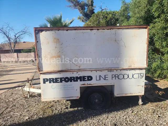 Performed Line Products Equipment Trailer