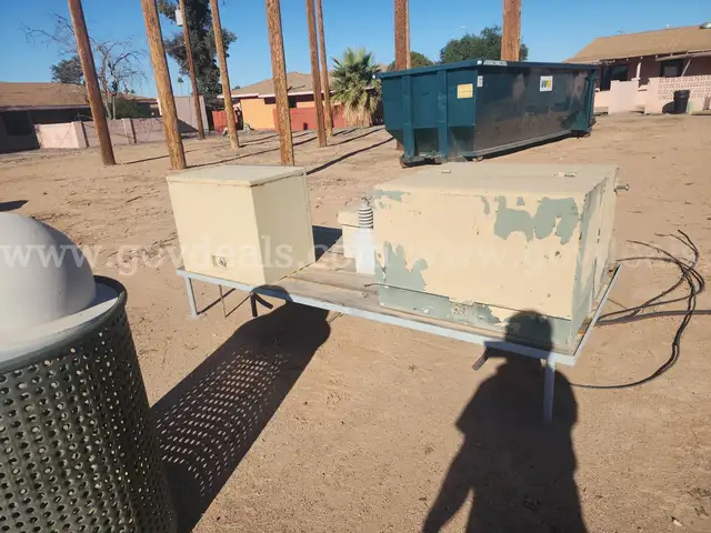 Miscellaneous electrical equipment and scrap metal