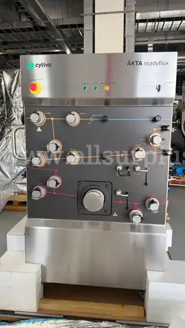 Unused Cytiva 'AKTA Readyflux' Ultrafiltration System 未使用过的超滤系统