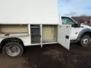 2015 FORD F550 Enclosed service truck