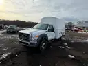 2015 FORD F550 Enclosed service truck