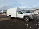 2015 FORD F550 Enclosed service truck
